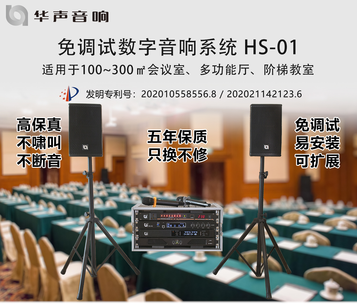 HS-01 免調試數字音響系統(圖1)